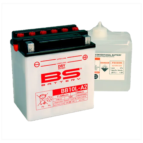 Batería para Moto BS DRY BB10L-A2
